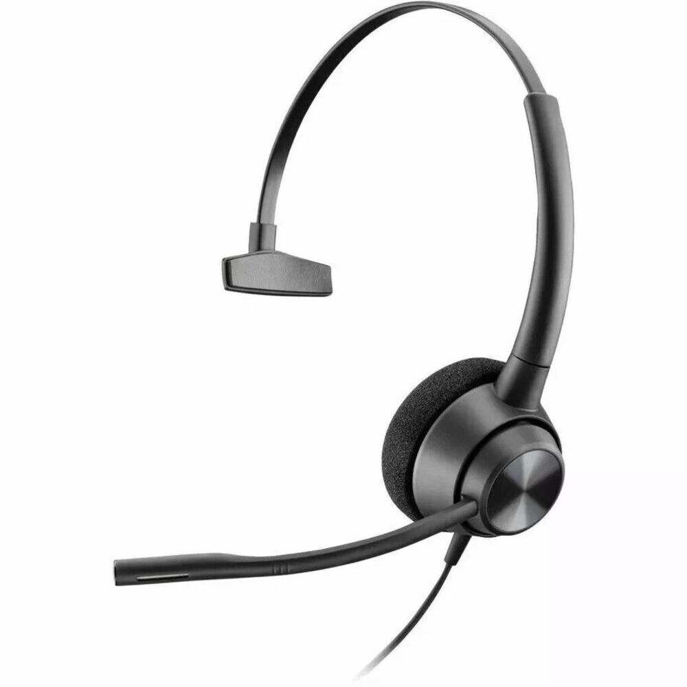 NEW Poly EncorePro 310 Monoaural with Quick Disconnect Headset TAA - 77T43AA
